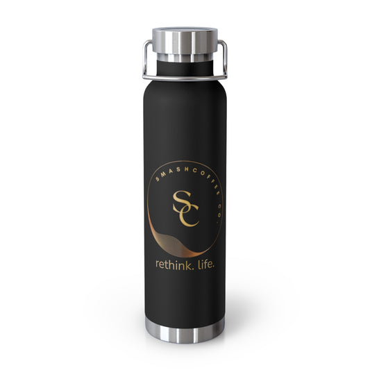 Copper Vacuum Insulated Bottle, 22oz